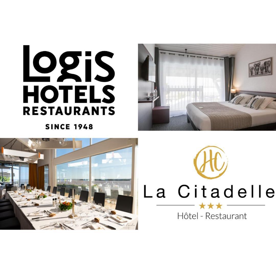 Hôtel Restaurant La Citadelle Blaye Extérieur photo